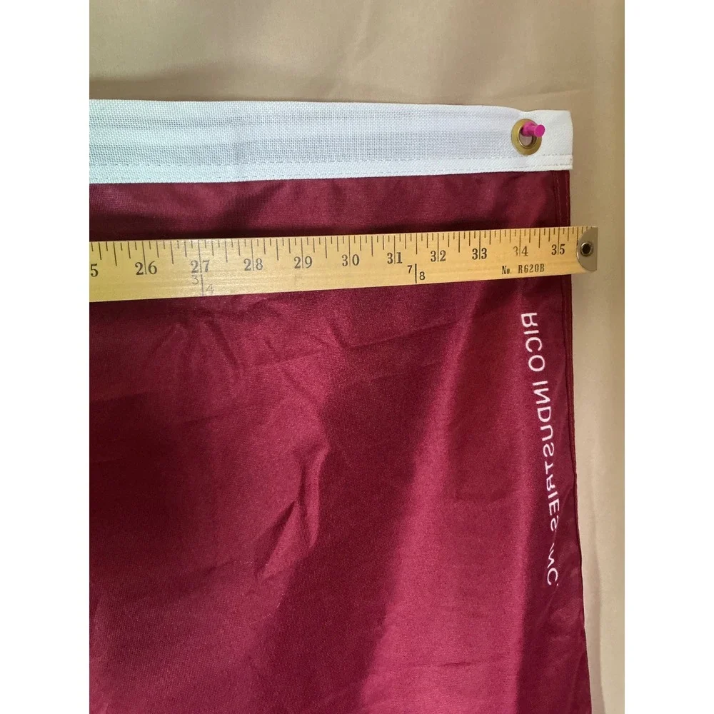 Florida State University FSU Seminoles Rico Industries Flag Banner 3x5 Garnet